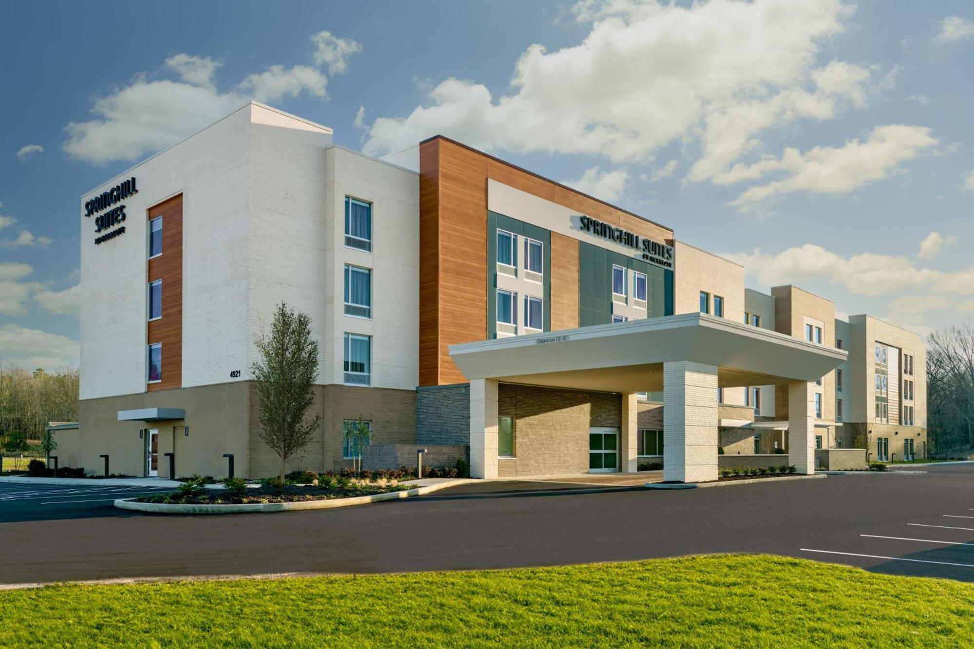 Springhill Suites By Marriott Arlington Tn Eksteriør bilde