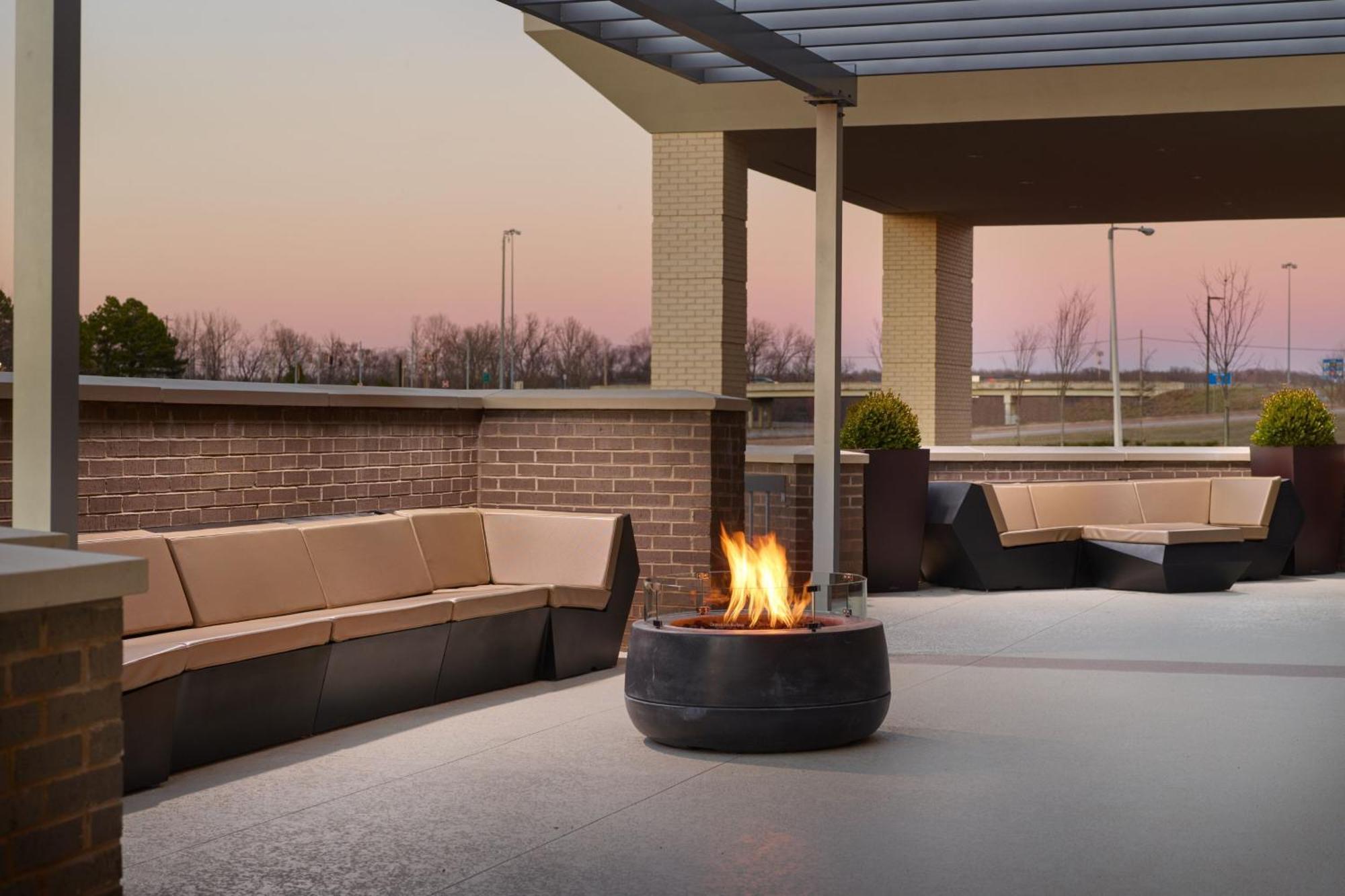 Springhill Suites By Marriott Arlington Tn Eksteriør bilde